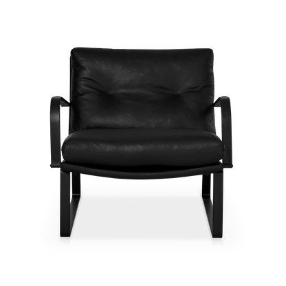 Shabby - Fauteuil en cuir par Conform