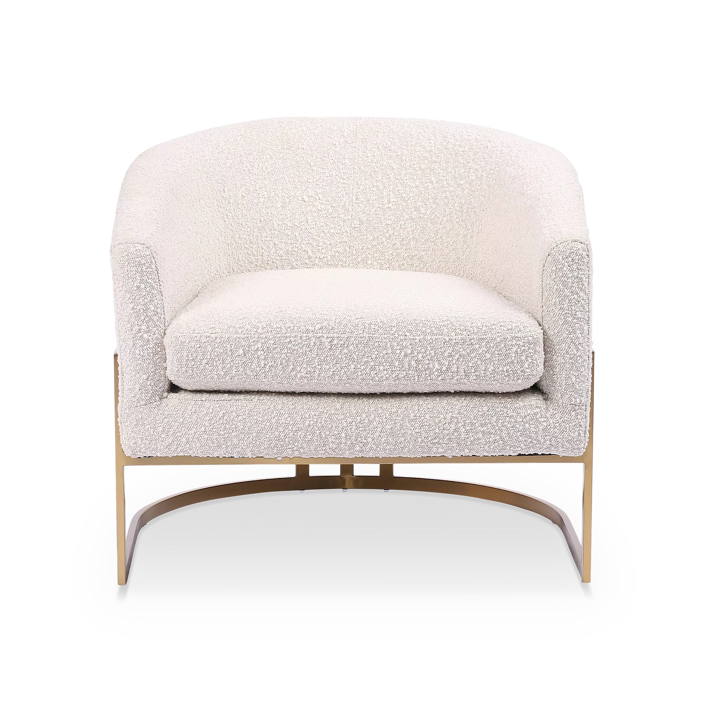 Corbin - Bouclé Fabric Armchair by Four Hands