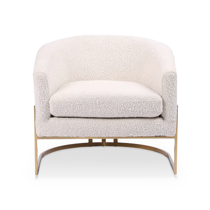 Corbin - Bouclé Fabric Armchair by Four Hands