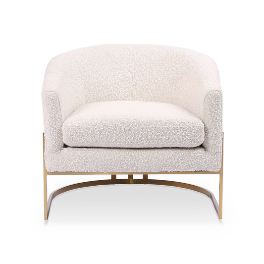 Corbin - Bouclé Fabric Armchair by Four Hands