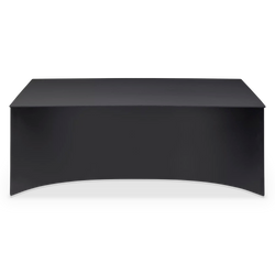 Dallas - Table basse en acier