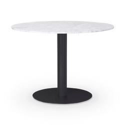 Tiffany - Round Kitchen Table in Marble