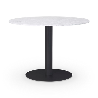 Tiffany - Table de salle à manger ronde en marbre
