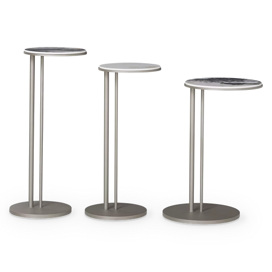 Sting Mix - Ensemble de 3 tables d'appoint