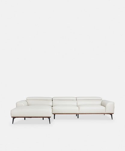 Lublin - Leather Sectional Sofa