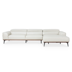Lublin - Leather Sectional Sofa