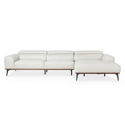 Lublin - Leather Sectional Sofa