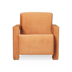 Rotterdam - Fauteuil en velours