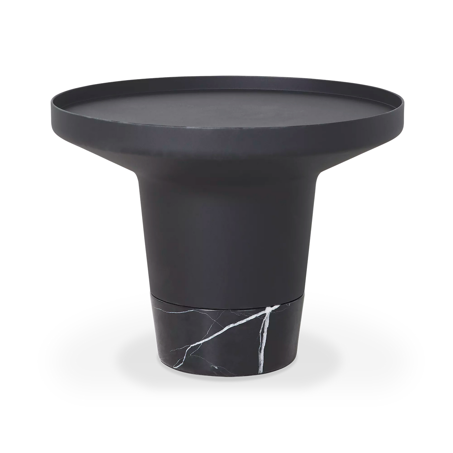 Spacer - Table d’appoint avec base en marbre