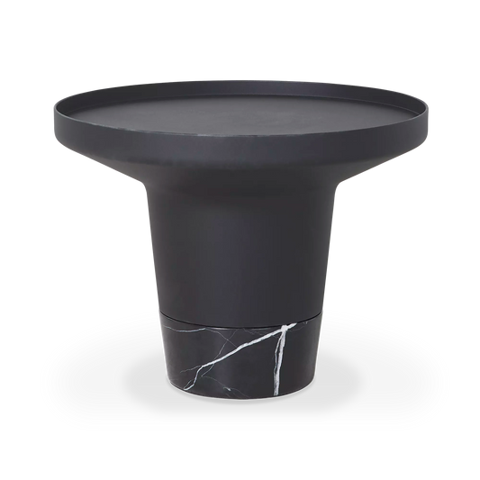 Spacer - Table d’appoint avec base en marbre