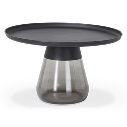 Duverre - Smoked Glass Coffee Table