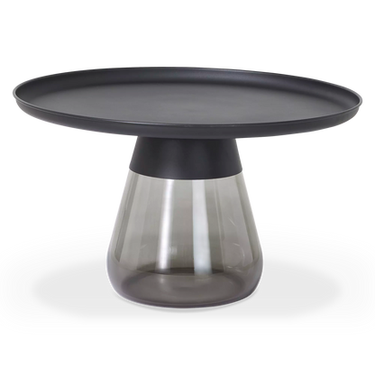 Duverre - Smoked Glass Coffee Table