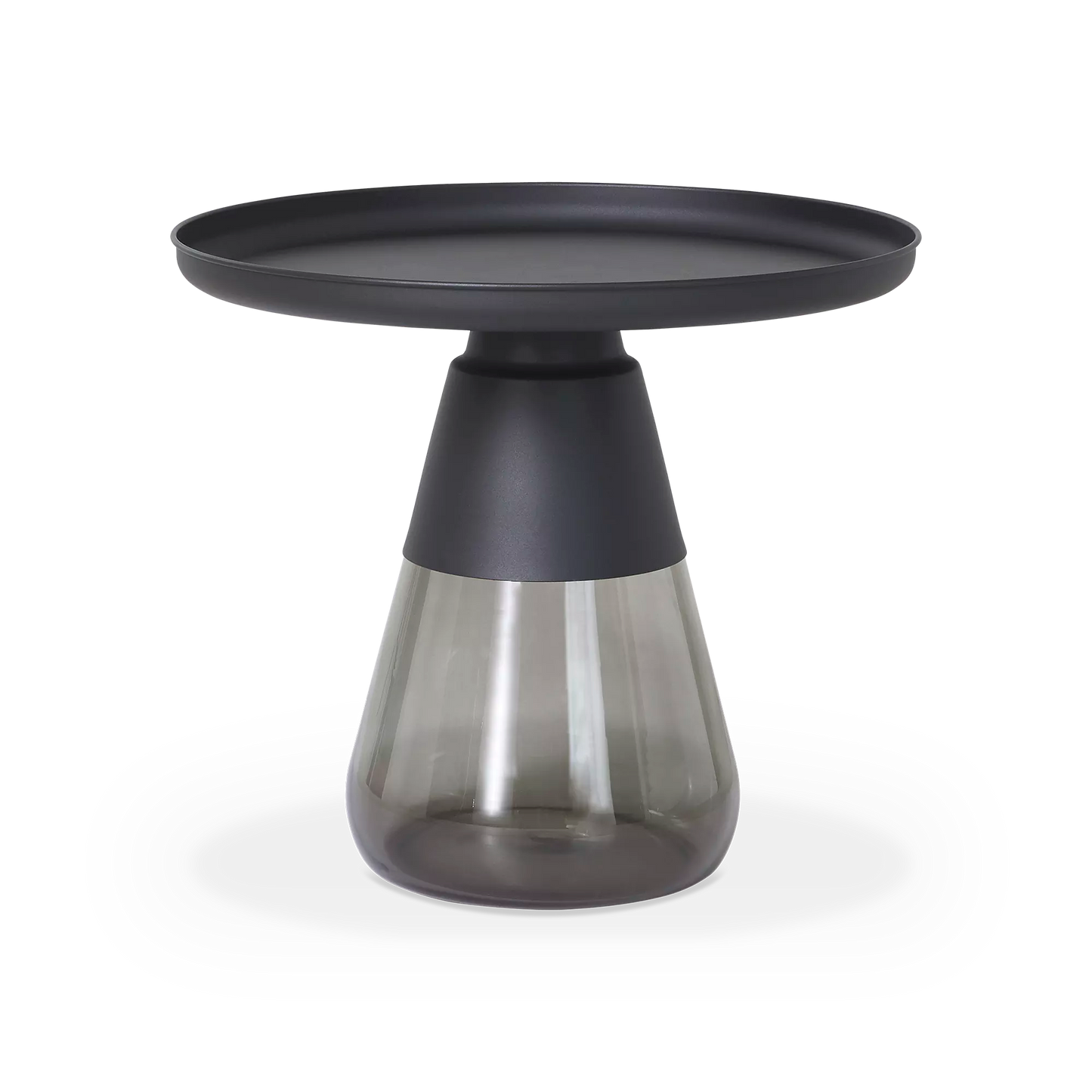 Duverre - Smoked Glass Side Table