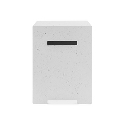 Fire Pit Propane Tank Cover