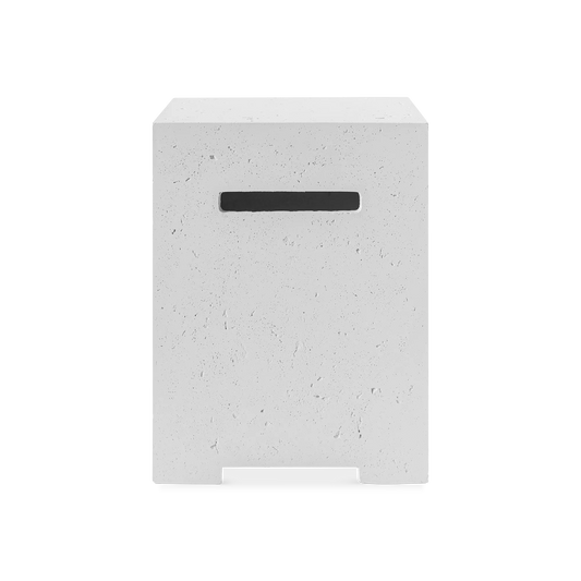 Cache-Bonbonne pour Foyer