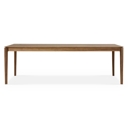 Bok - Table de salle à manger en bois massif par Ethnicraft