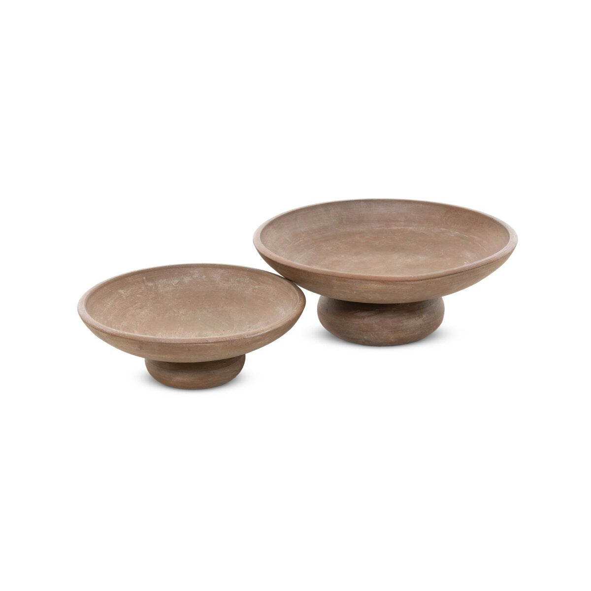 Perla - 2 bols en terre cuite par Four Hands