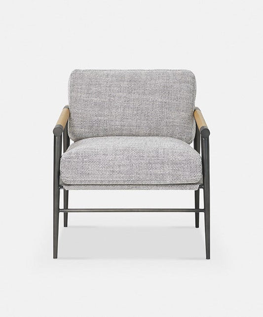 Rowen - Heathered Fabric Armchair by Four Hands