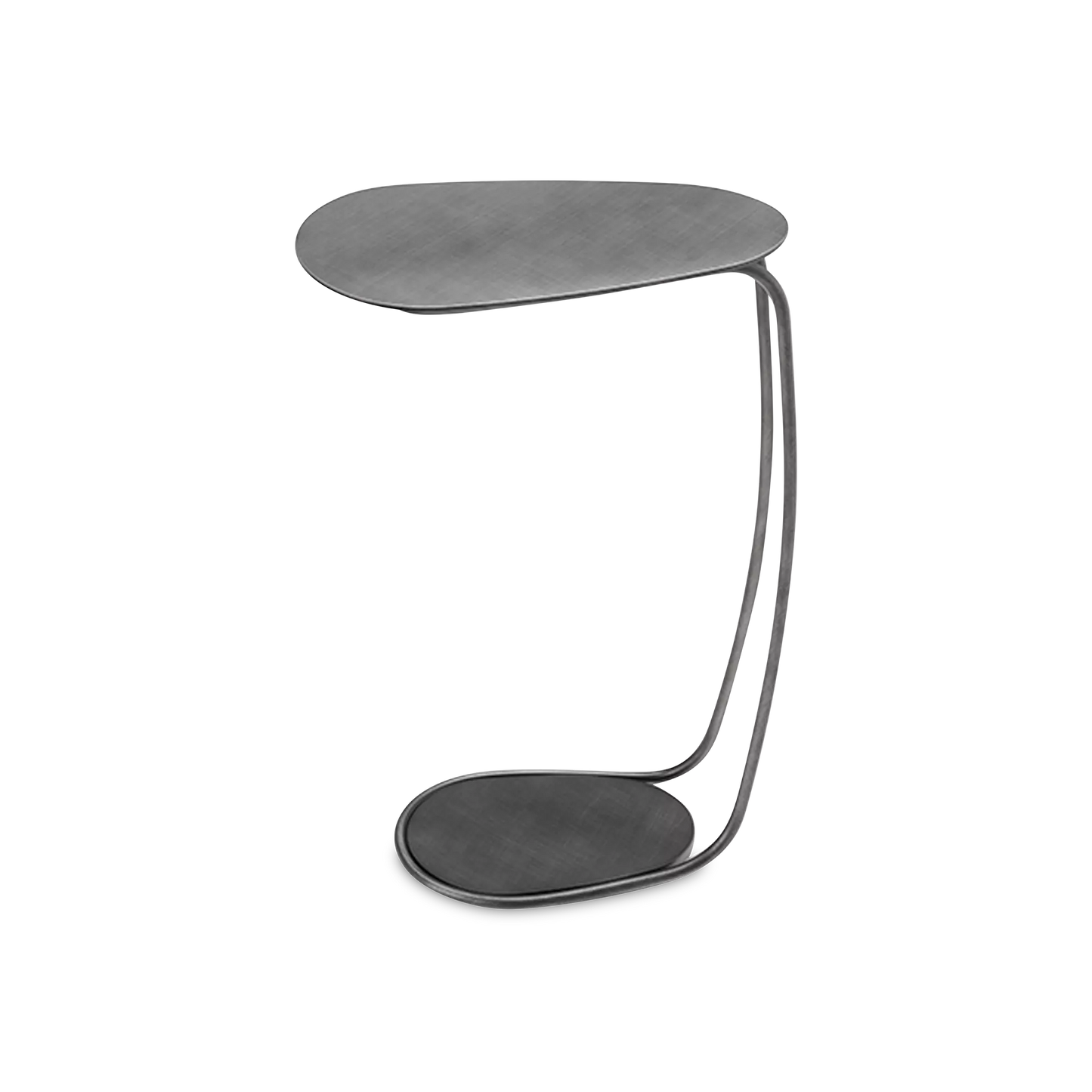 Yago - Table d’appoint en acier par Cattelan Italia