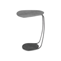 Yago - Table d’appoint en acier par Cattelan Italia