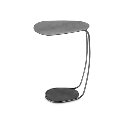 Yago - Table d’appoint en acier par Cattelan Italia