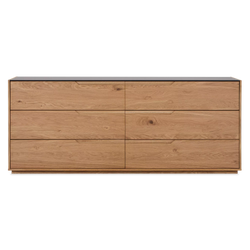 Alexia - 6-Drawer Wood Dresser