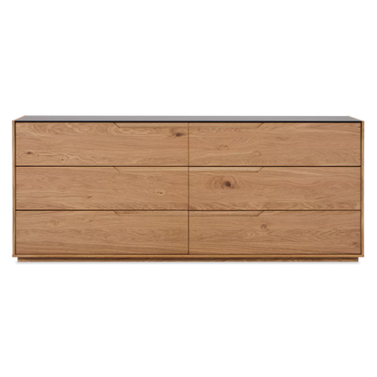 Alexia - 6-Drawer Wood Dresser