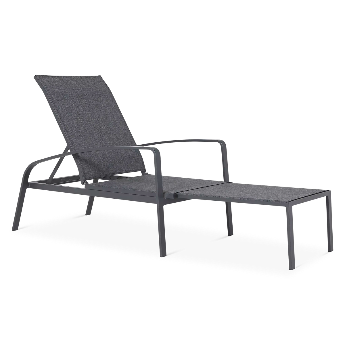 Luis - Outdoor Aluminium Deck Chair
