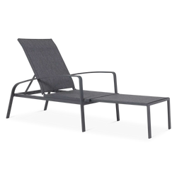 Luis - Outdoor Aluminium Deck Chair