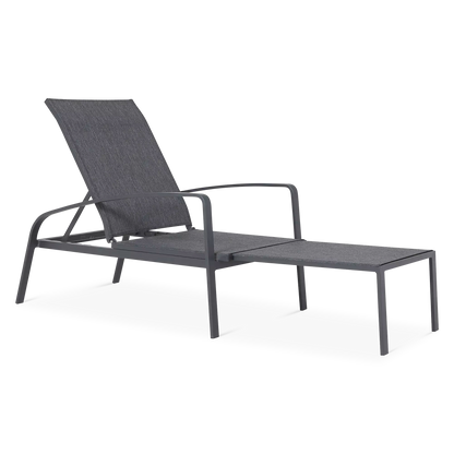 Luis - Outdoor Aluminium Deck Chair