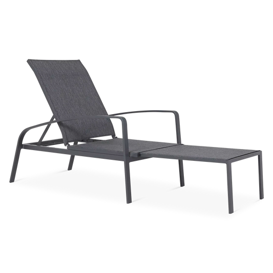 Luis - Outdoor Aluminium Deck Chair