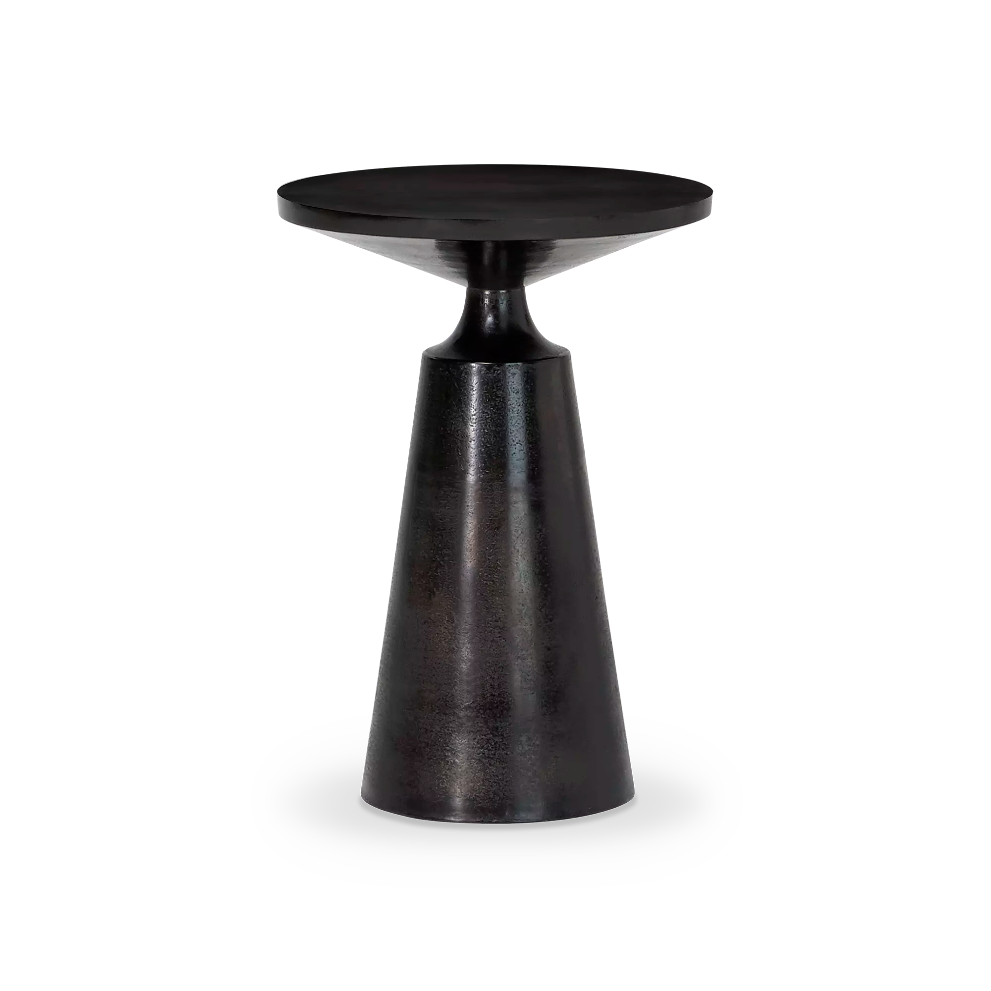 Sonja, Sculptural Black Metal Side Table | MUST – Must Société