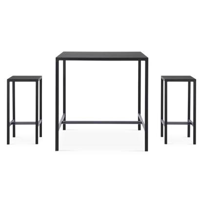 Seaside Table and Stool Set