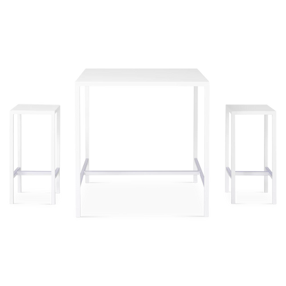 Seaside Table and Stool Set