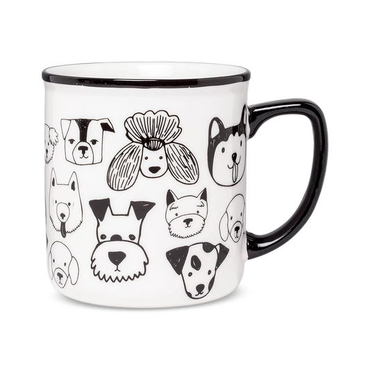 Tasse Simple Dog Faces