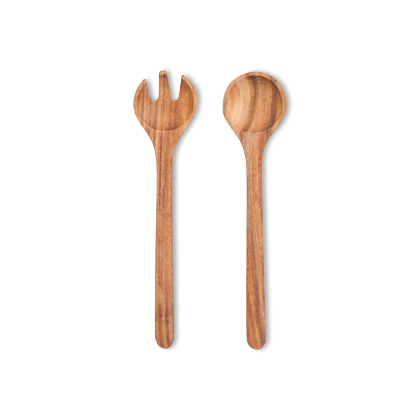 Woodwork Salad Server Set