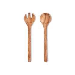 Woodwork Salad Server Set