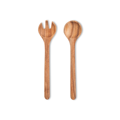 Woodwork Salad Server Set