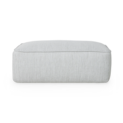 Easy Fit - Pouf extérieur en polypropylène