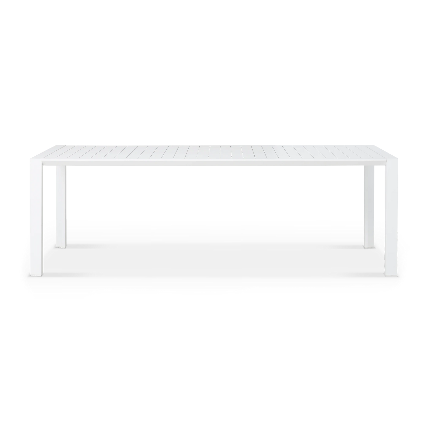 Metris - Outdoor Dining Table in Aluminum