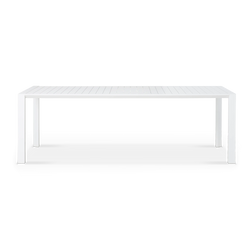 Metris - Outdoor Dining Table in Aluminum