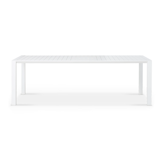 Metris - Outdoor Dining Table in Aluminum