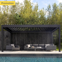 Summer House - Pergola extérieure en aluminium par Winsol