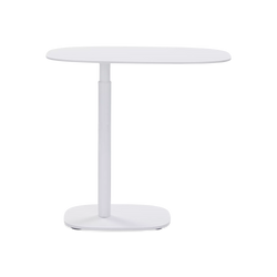 Serif - Table d’appoint à hauteur ajustable par BDI
