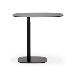 Serif - Adjustable Side Table by BDI