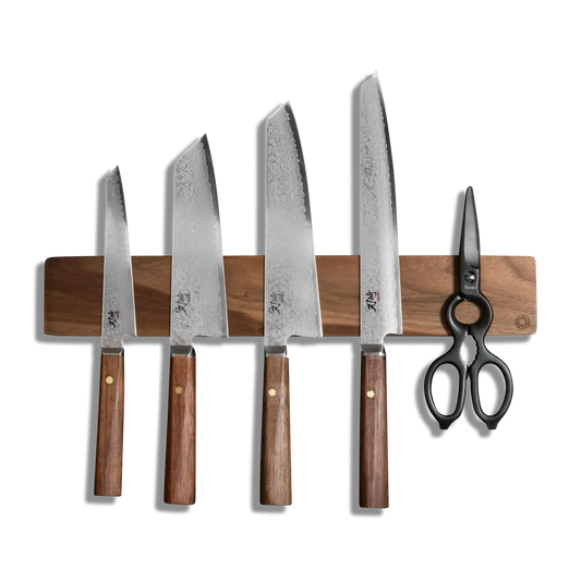 Magnetic knife holder