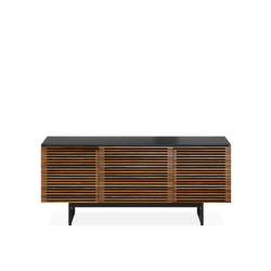 Corridor 8177 - TV stand with 3 storage compartments by BDI