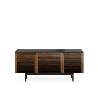 Corridor 8177 - TV stand with 3 storage compartments by BDI