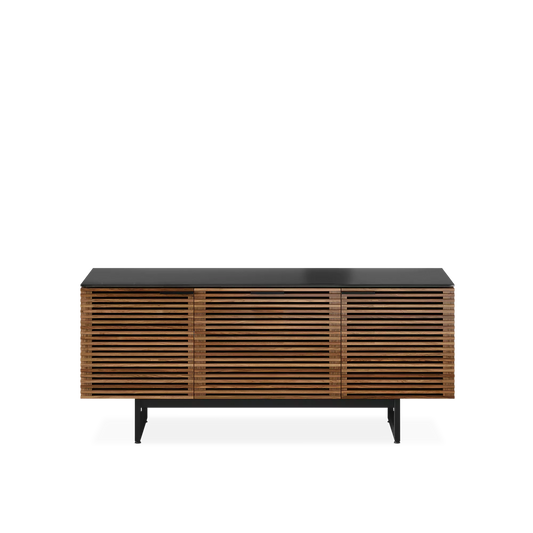 Corridor 8177 - TV stand with 3 storage compartments by BDI