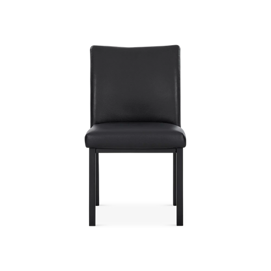 Biscaro - Padded Faux Leather Upholstered Dining Chair by Trica